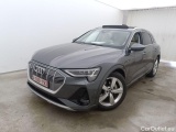  Audi  E-TRON Audi  55 Quattro S-Line 5d 