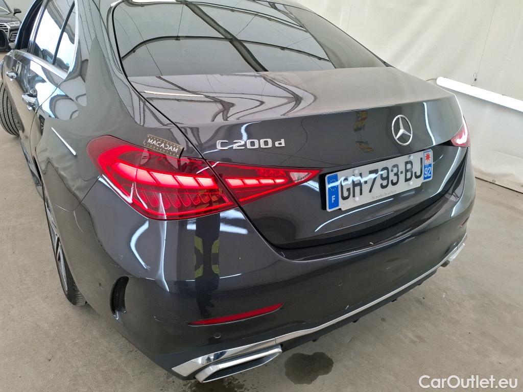  Mercedes  C-Klasse MERCEDES-BENZ Classe C Berline / 2021 / 4P / Berline C 200 d AMG Line #18