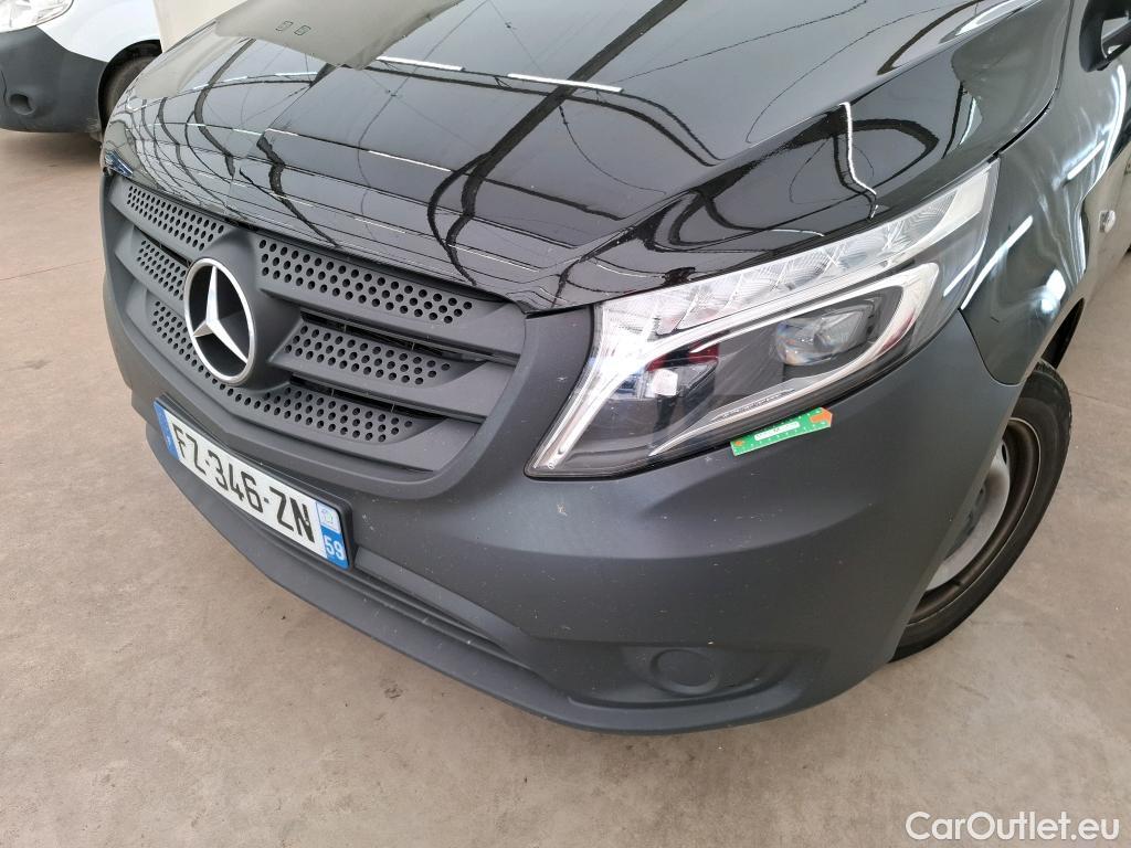  Mercedes  Vito MERCEDES-BENZ  Long / 2020 / 4P / Fourgon tôlé 114 CDI Long Pro traction #38