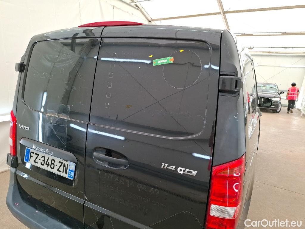  Mercedes  Vito MERCEDES-BENZ  Long / 2020 / 4P / Fourgon tôlé 114 CDI Long Pro traction #17