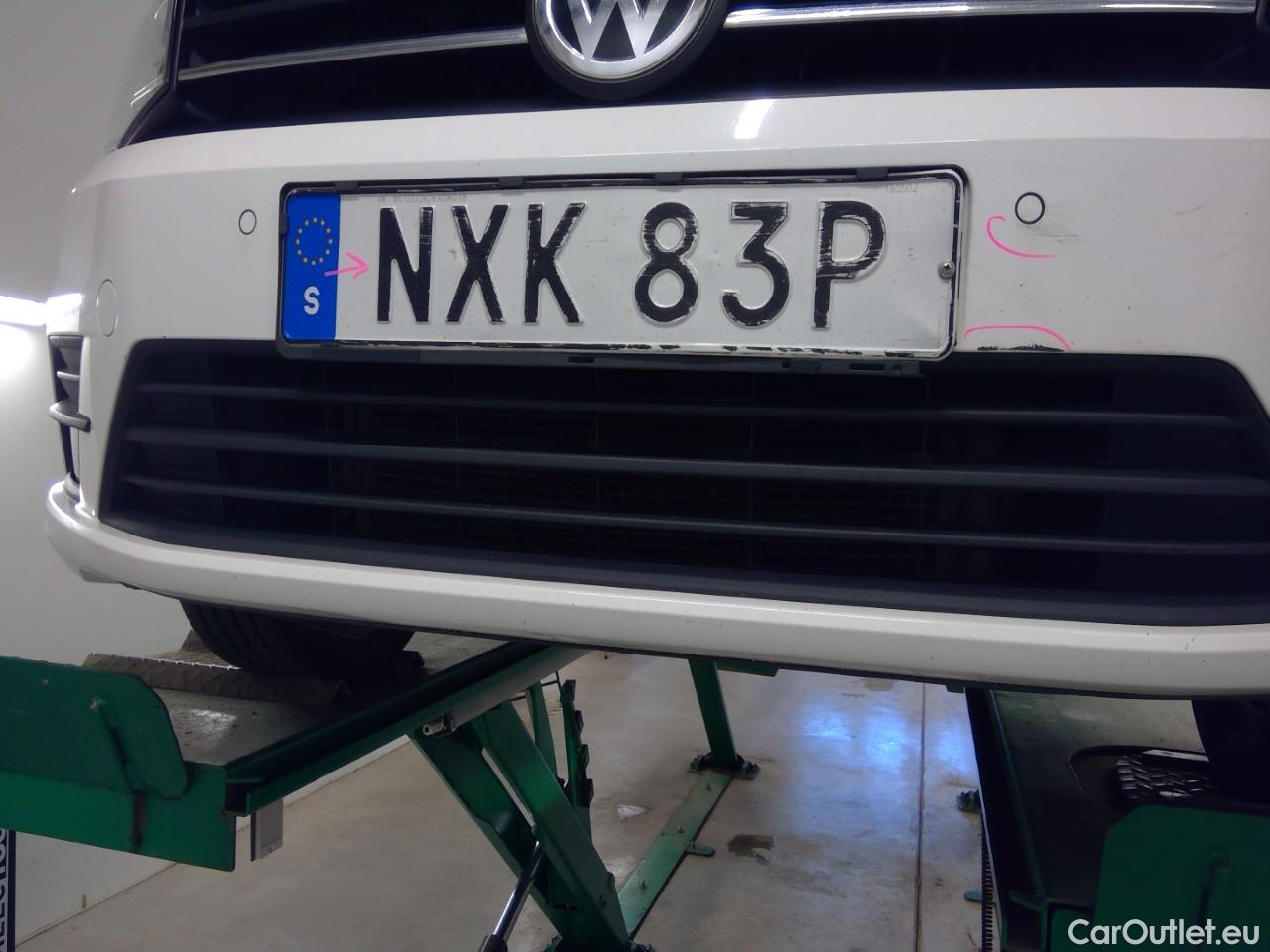  Volkswagen  Caddy  TDI 110 Maxi Aut. #5