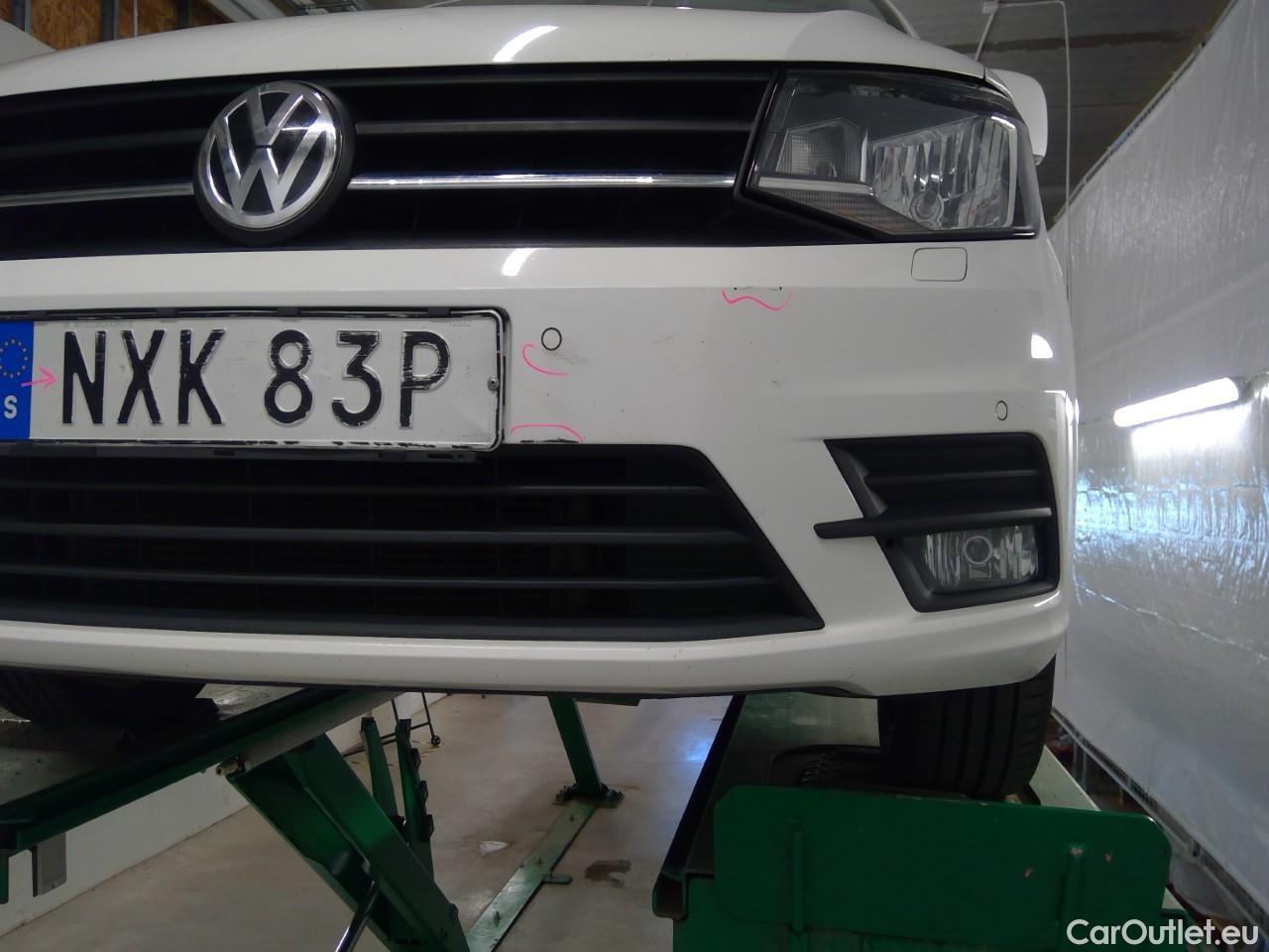  Volkswagen  Caddy  TDI 110 Maxi Aut. #8