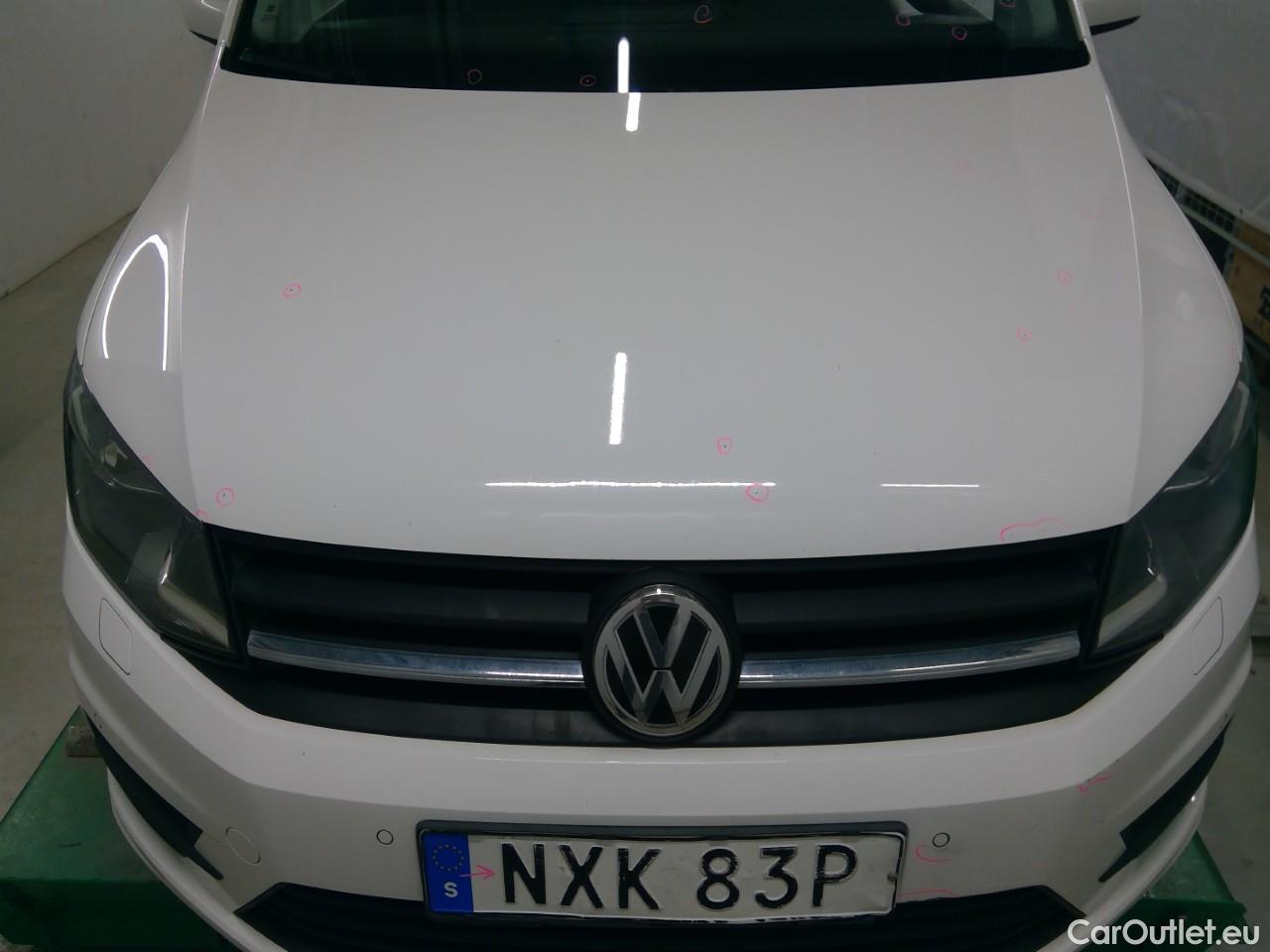  Volkswagen  Caddy  TDI 110 Maxi Aut. #34