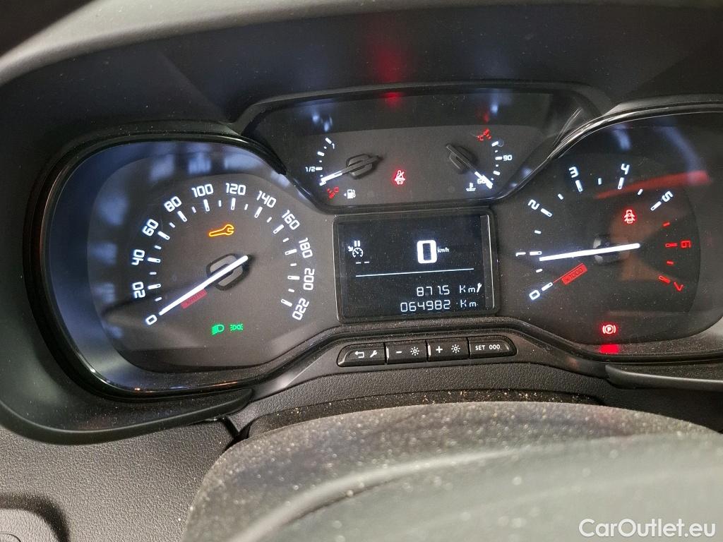  Citroen  Berlingo  Fourgon Club M 650 1.5 BlueHDi 75CV BVM5 E6dT #15