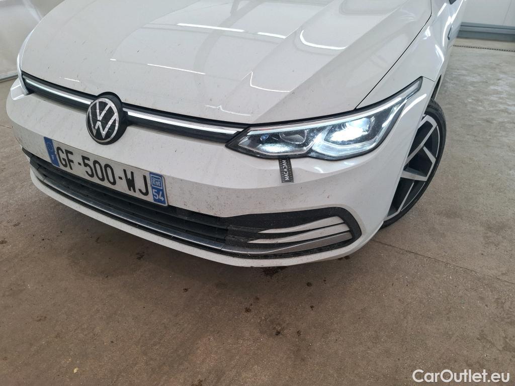  Volkswagen  Golf  VIII Berline Style 1st 1.5 TSI 130CV BVM6 E6d #3