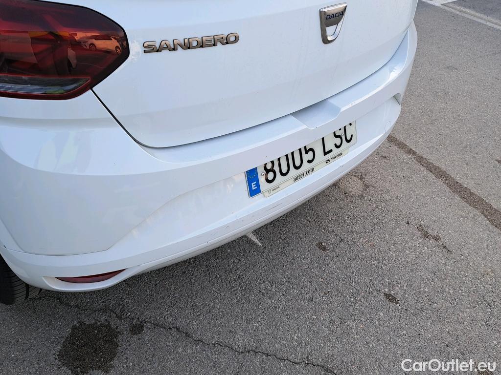  Dacia  Sandero  III Essential 1.0 TCe 90CV MT6 E6d #12
