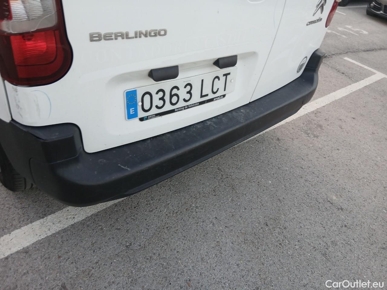 Citroen  Berlingo  Furgón Control M 1.5 100CV MT5 #26
