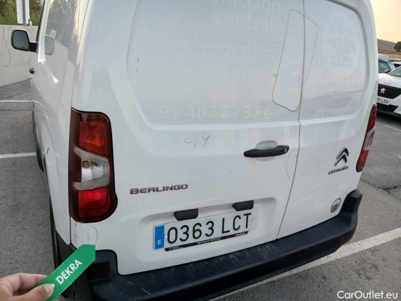  Citroen  Berlingo  Furgón Control M 1.5 100CV MT5 #27