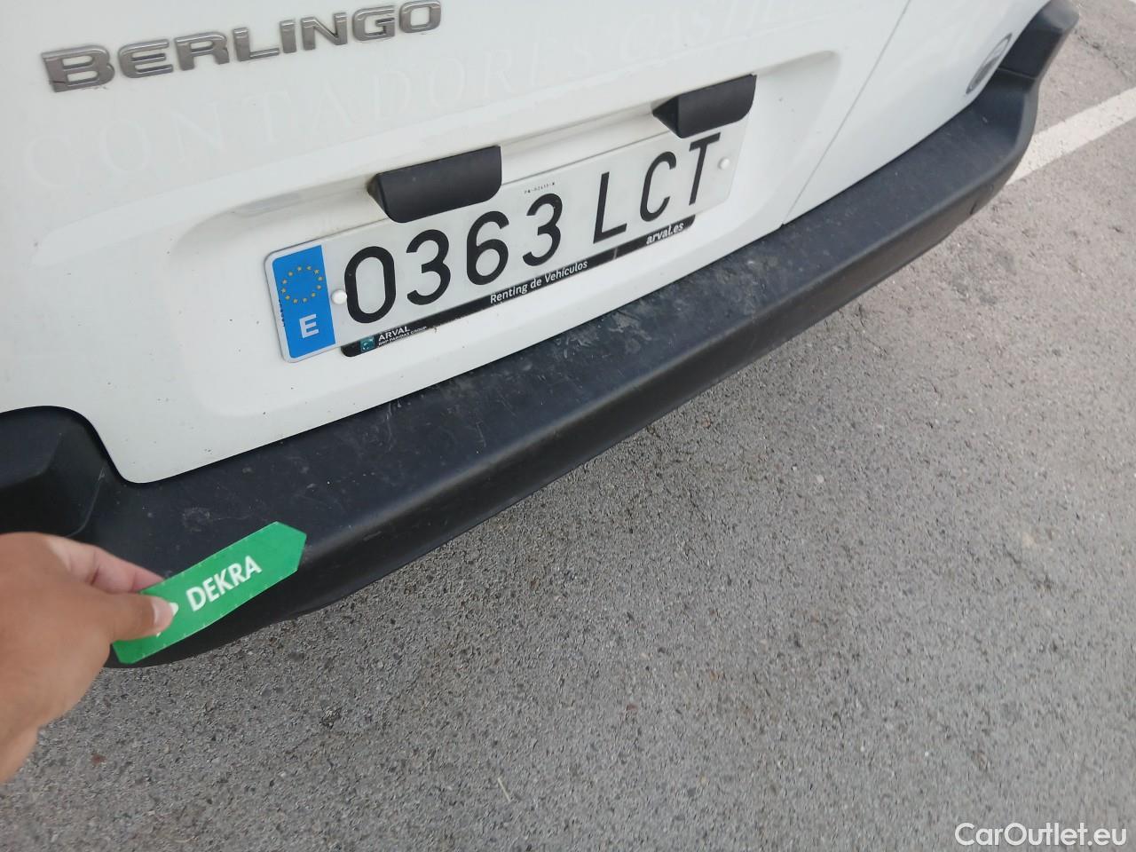  Citroen  Berlingo  Furgón Control M 1.5 100CV MT5 #25