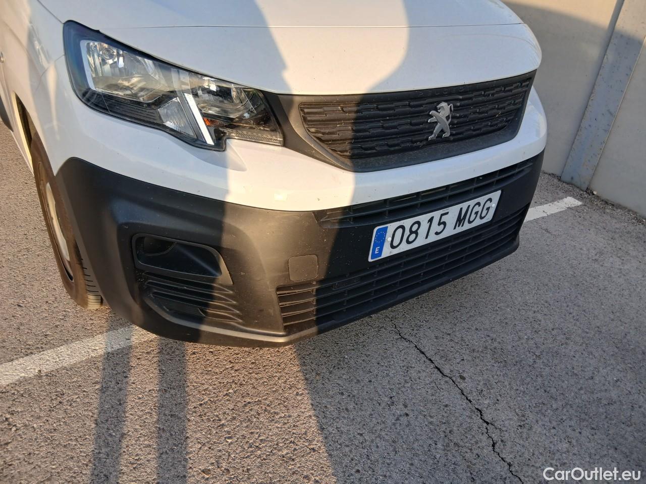  Peugeot  Partner PEUGEOT  / 2018 / 4P / furgón derivado de turismo Standard 600kg BlueHDi 73kW #6