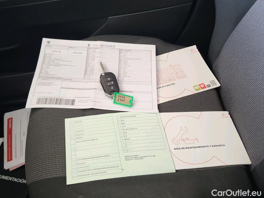 Peugeot  Partner  Pro L1 1.5 HDi 75CV MT5 E6dT #6