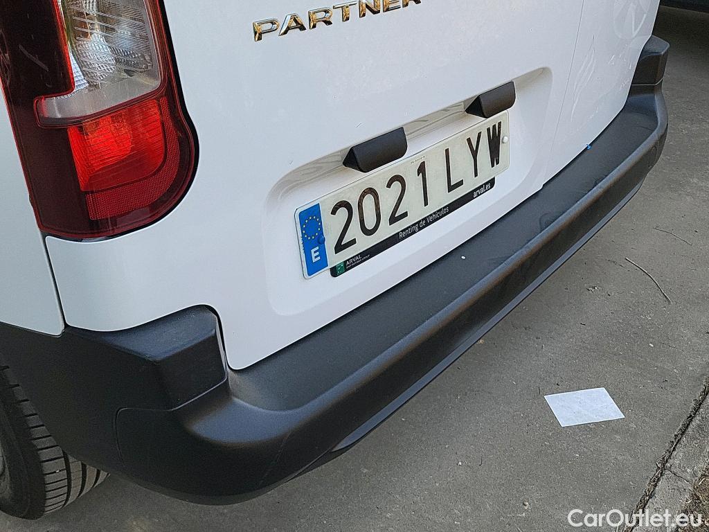  Peugeot  Partner  Pro L1 1.5 HDi 75CV MT5 E6dT #20