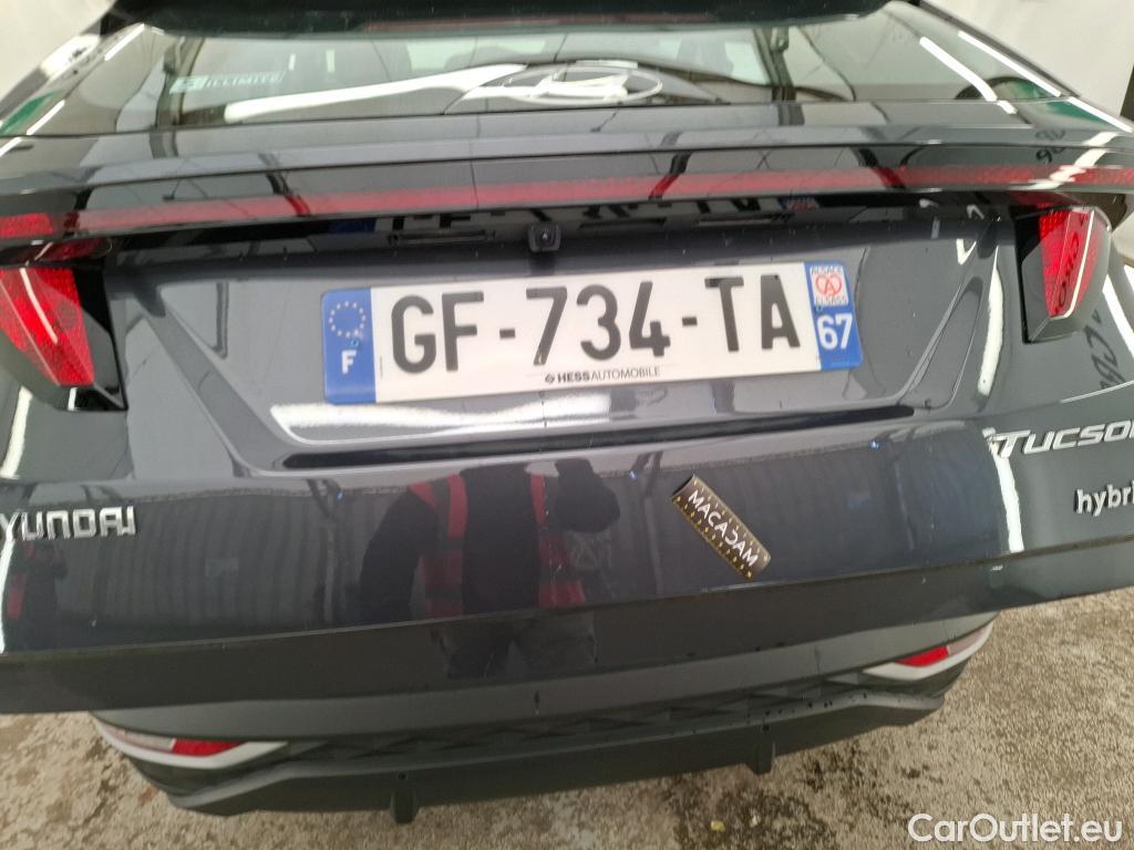  Hyundai  Tucson  Business Hybrid 2WD 1.6 T-GDI 230CV BVA6 E6d #1