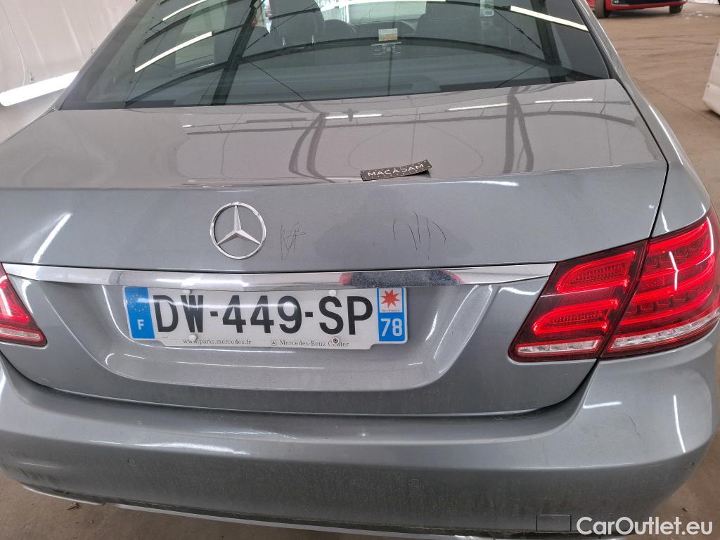  Mercedes  E-Klasse MERCEDES-BENZ Classe E Berline 4p Berline E 300 BlueTEC HYBRID Business Exéc BVA7 #32
