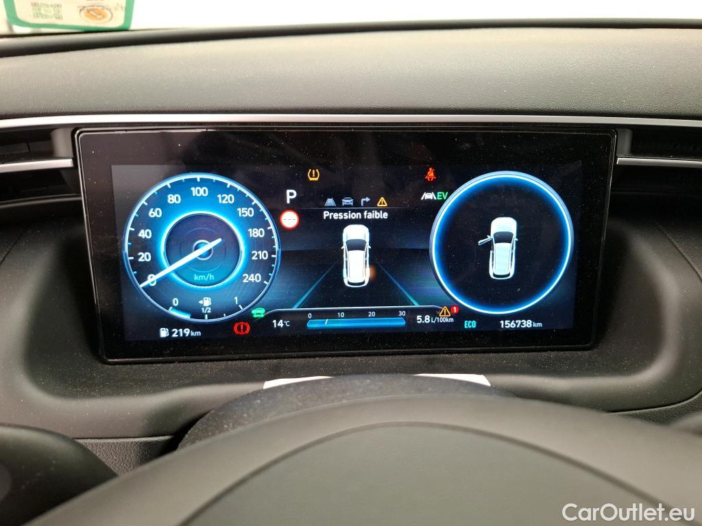  Hyundai  Tucson  Business Hybrid 2WD 1.6 T-GDI 230CV BVA6 E6d #20