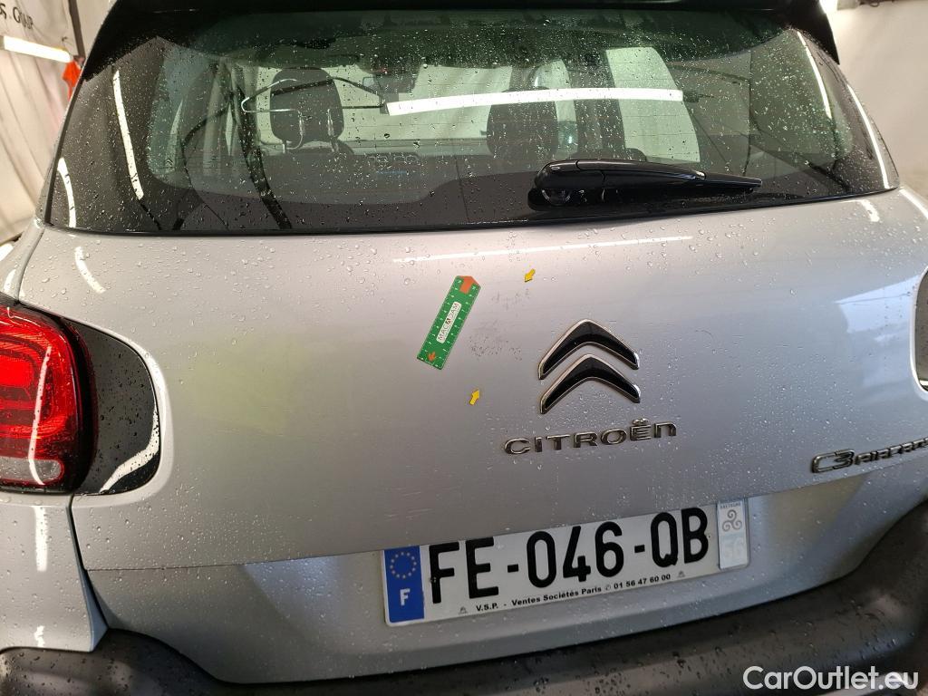  Citroen  C3  Aircross Feel 1.2 PureTech 80CV BVM5 E6dT #7
