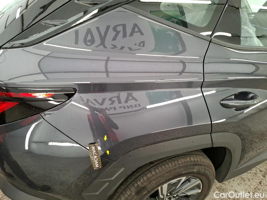  Hyundai  Tucson  Business Hybrid 2WD 1.6 T-GDI 230CV BVA6 E6d #14