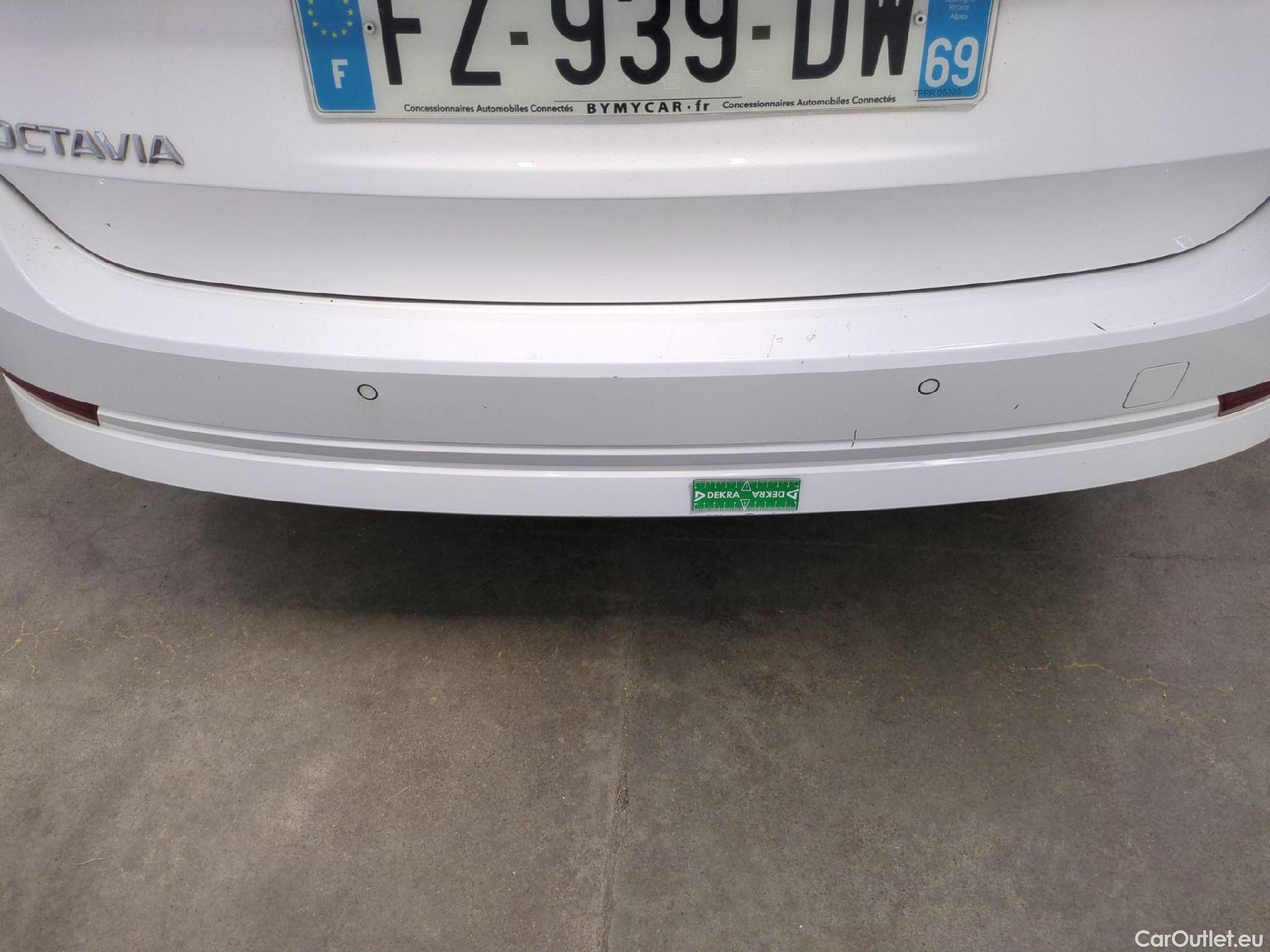  Skoda  Octavia  Break Business 2.0 TDI 115CV BVA7 E6d #29