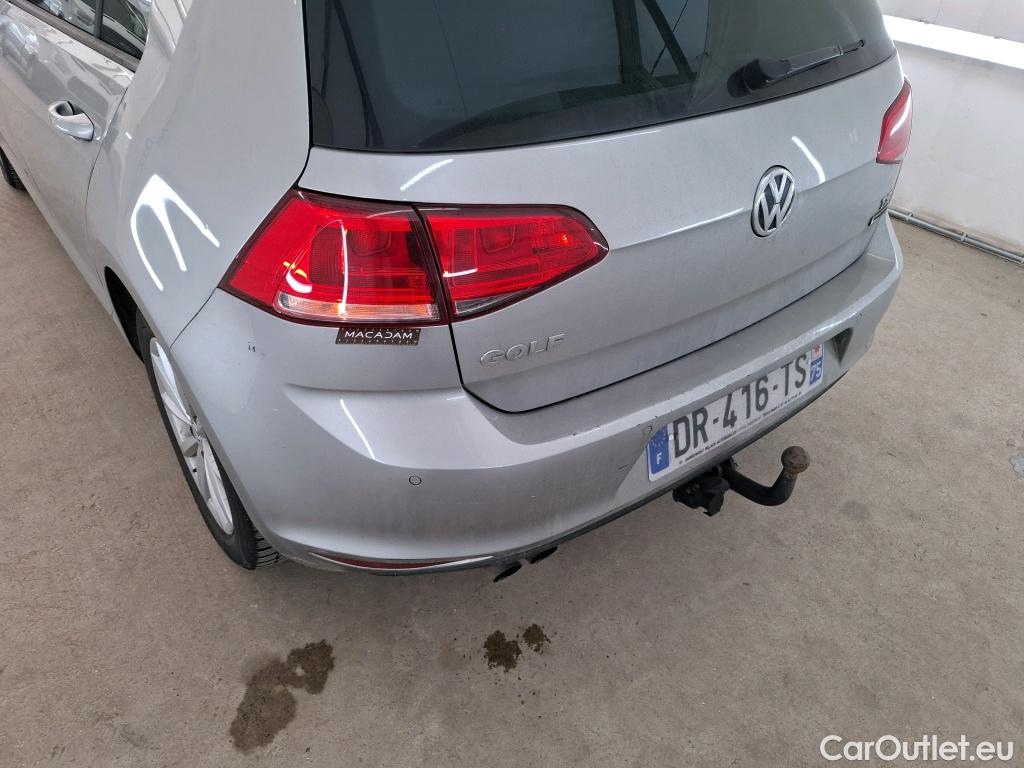 Volkswagen  Golf  VII Berline Lounge BMT 1.4 TSI 120CV BVM6 E5 #58