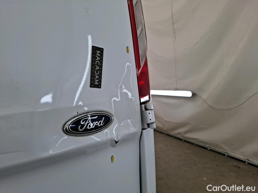  Ford  Transit FORD  Custom / 2018 / 4P / Fourgon tôlé 2.0 ECOBLUE 130 340 L2H1 TREND BUSINESS #9