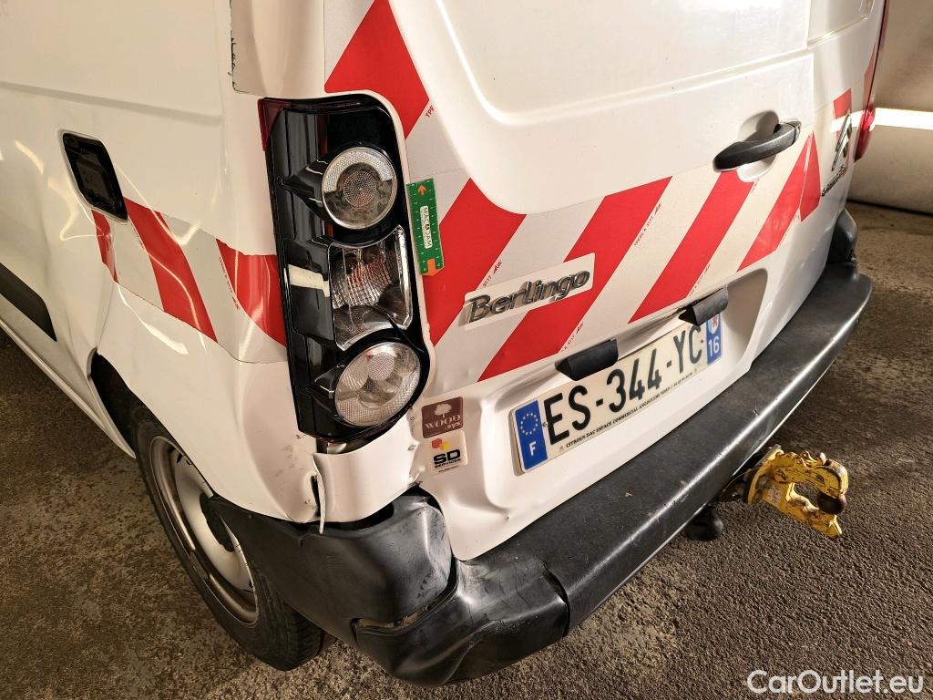  Citroen  Berlingo  Fourgon Club L1 (Court) 1.6 BlueHDi 75CV BVM5 E6 #38