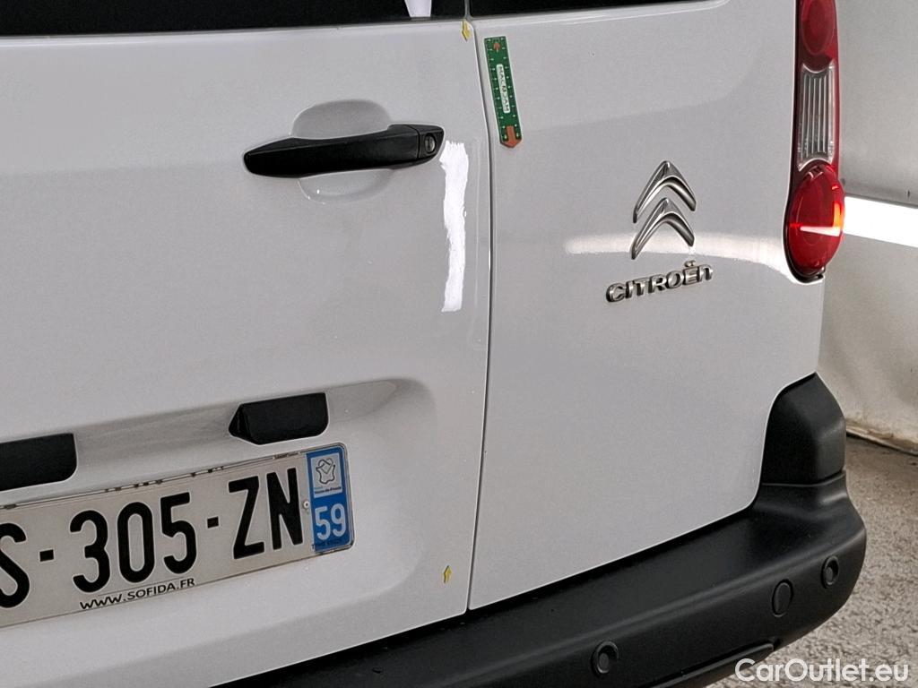  Citroen  Berlingo CITROEN  VU 3p Fourgonnette VTi 95 BVM Confort M #9