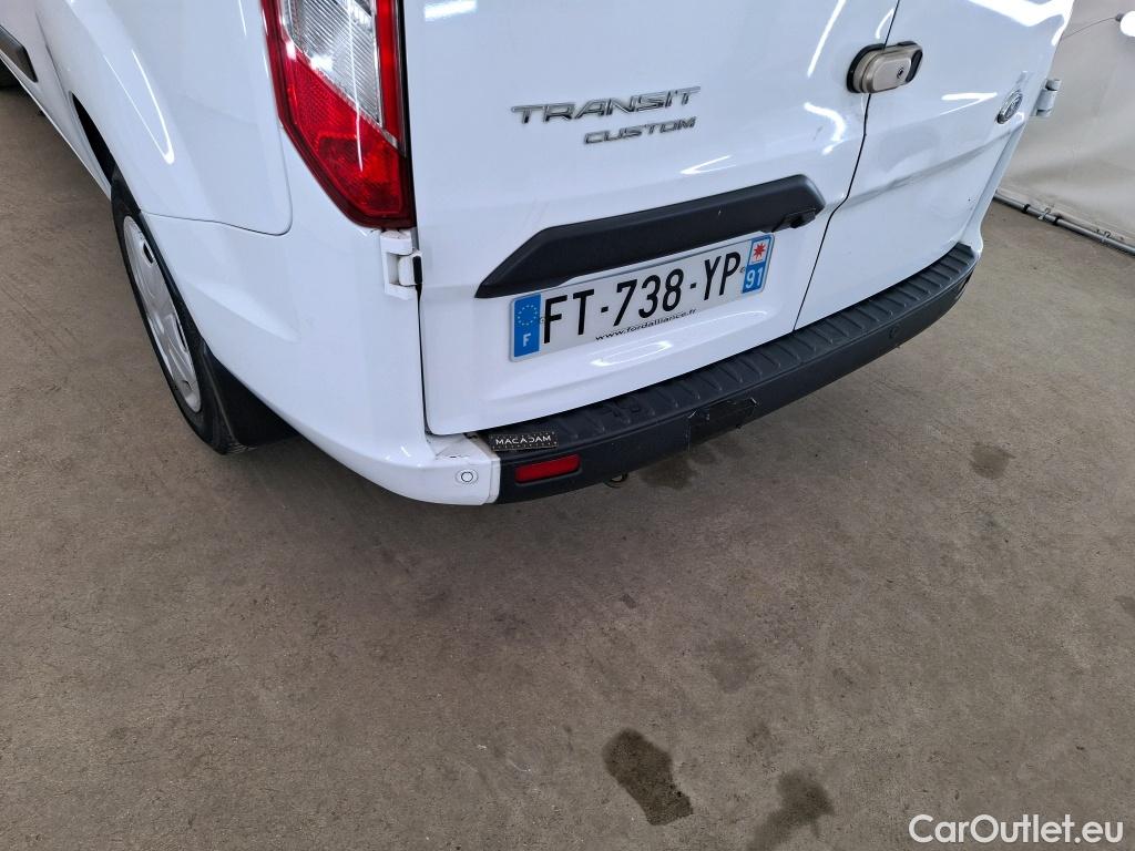  Ford  Transit FORD  Custom / 2018 / 4P / Fourgon tôlé 2.0 ECOBLUE 130 340 L2H1 TREND BUSINESS #23