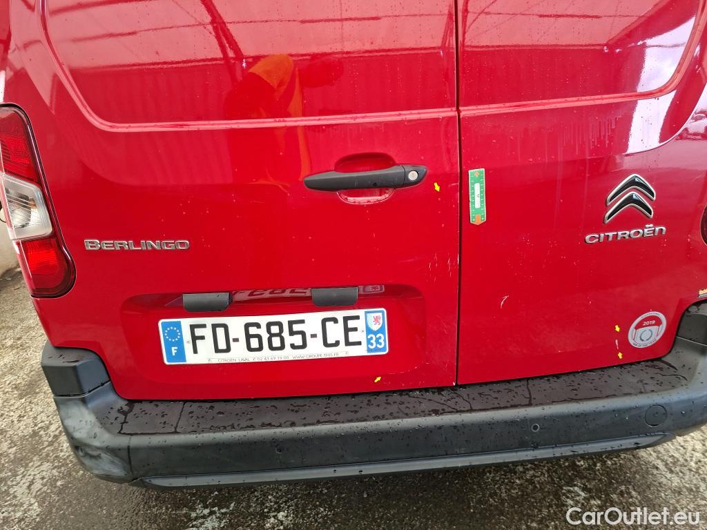  Citroen  Berlingo  Fourgon Driver M 650 1.6 BlueHDi 100CV BVM5 E6 #26