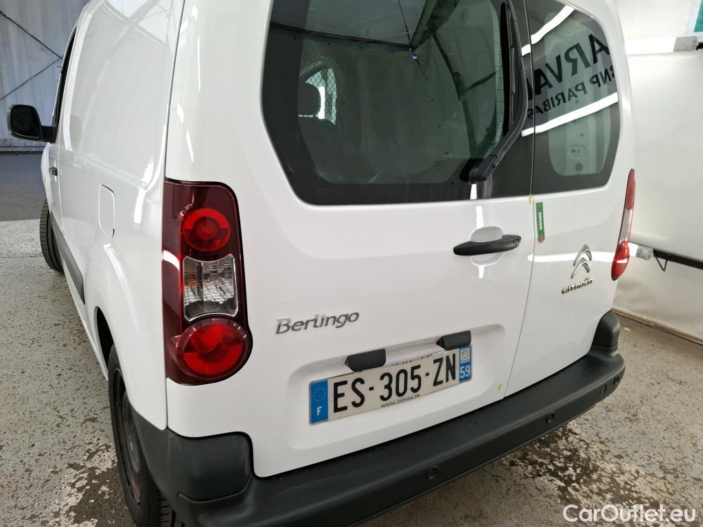  Citroen  Berlingo CITROEN  VU 3p Fourgonnette VTi 95 BVM Confort M #7