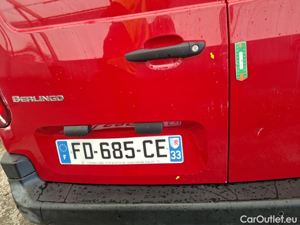  Citroen  Berlingo  Fourgon Driver M 650 1.6 BlueHDi 100CV BVM5 E6 #27