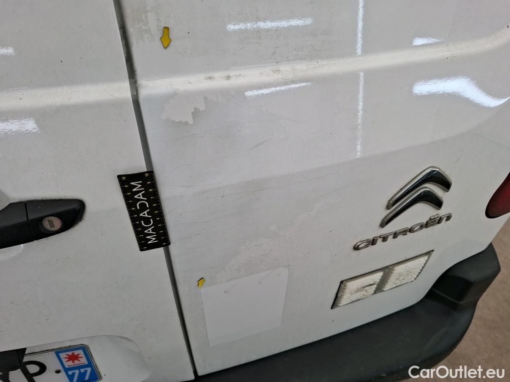  Citroen  Berlingo  Fourgon Club M 650 1.5 BlueHDi 75CV BVM5 E6dT #7