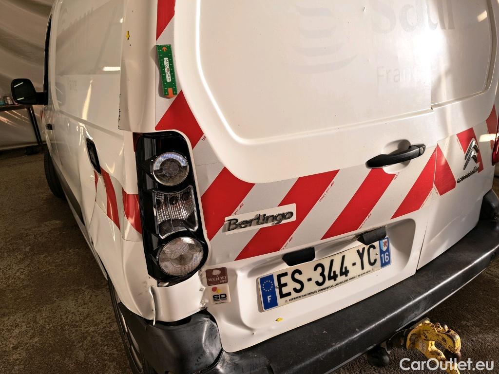  Citroen  Berlingo  Fourgon Club L1 (Court) 1.6 BlueHDi 75CV BVM5 E6 #7