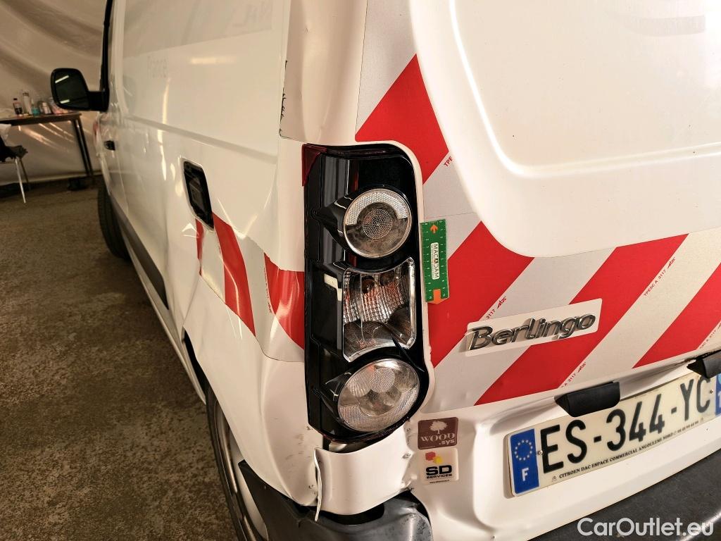  Citroen  Berlingo  Fourgon Club L1 (Court) 1.6 BlueHDi 75CV BVM5 E6 #37