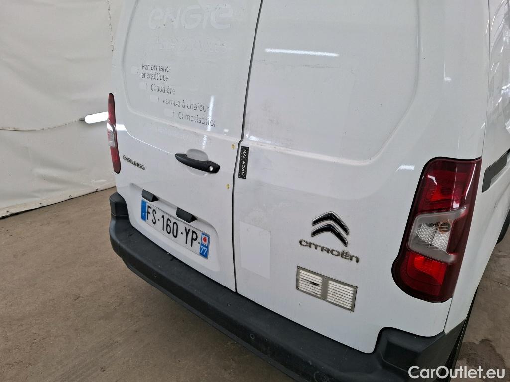  Citroen  Berlingo  Fourgon Club M 650 1.5 BlueHDi 75CV BVM5 E6dT #1