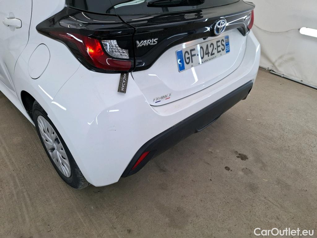  Toyota  Yaris TOYOTA  Hybride / 2019 / 5P / Berline Hybride 116h Dynamic Business Stage Acad #9