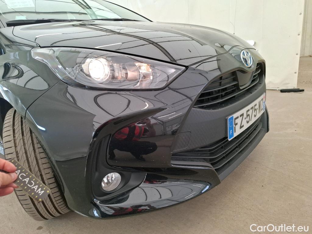  Toyota  Yaris TOYOTA  Hybride / 2019 / 5P / Berline Hybride 116h France Business Stage Acad #10