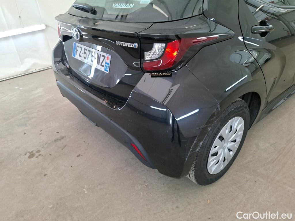  Toyota  Yaris TOYOTA  Hybride / 2019 / 5P / Berline Hybride 116h France Business Stage Acad #15