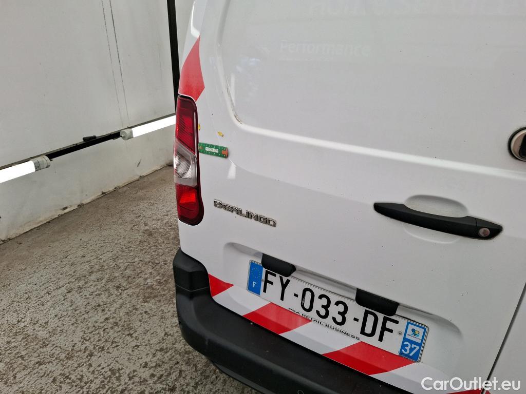  Citroen  Berlingo  Fourgon Club M 650 1.5 BlueHDi 75CV BVM5 E6dT #11