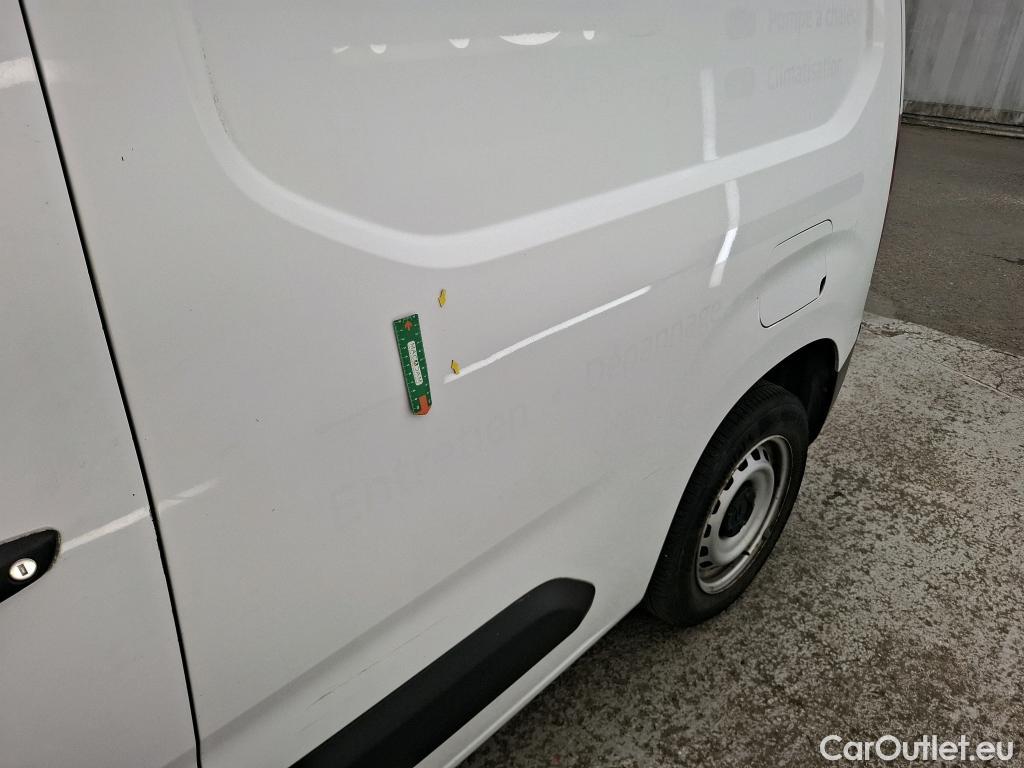  Citroen  Berlingo  Fourgon Club M 650 1.5 BlueHDi 75CV BVM5 E6dT #9