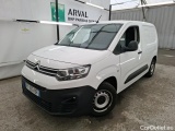  Citroen  Berlingo  Fourgon Club M 650 1.5 BlueHDi 75CV BVM5 E6dT 