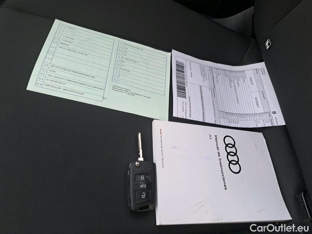  Audi  A1 Sportback  25 TFSI 1.0 95CV MT5 #2