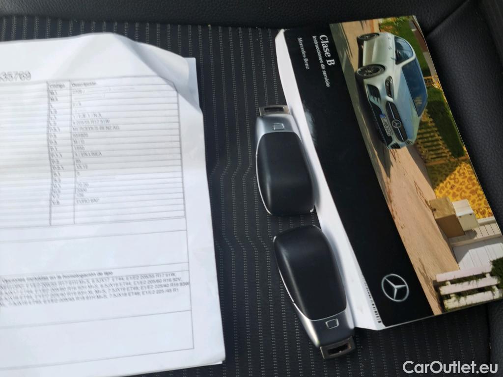  Mercedes  B-Klasse Clase B B 180 d (247.010) 2.0 115CV AT8 E6d #6