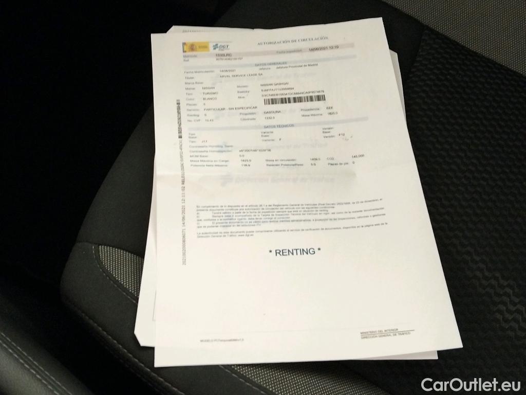 Nissan  Qashqai NISSAN  / 2017 / 5P / todoterreno DIG-T 116 kW (160 CV) E6D DCT N-STYLE #10