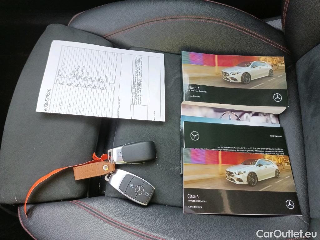  Mercedes  A-Klasse Clase A A 250 e (177.086)AMG 1.3 AMG Line 220CV AT8 E6d #10
