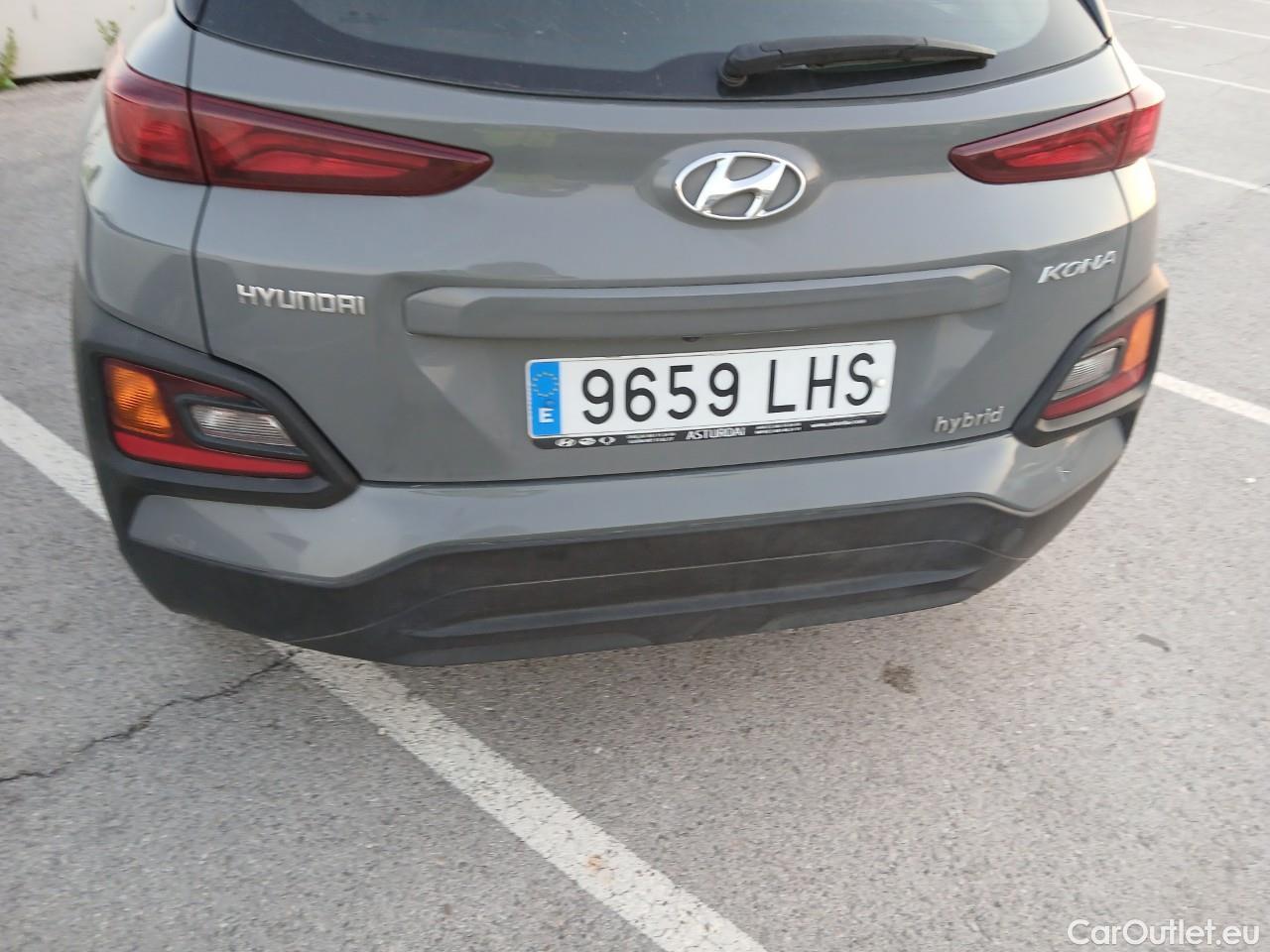  Hyundai  Konna HYUNDAI Kona / 2017 / 5P / todoterreno 1.6 GDI HEV Klass DT #14
