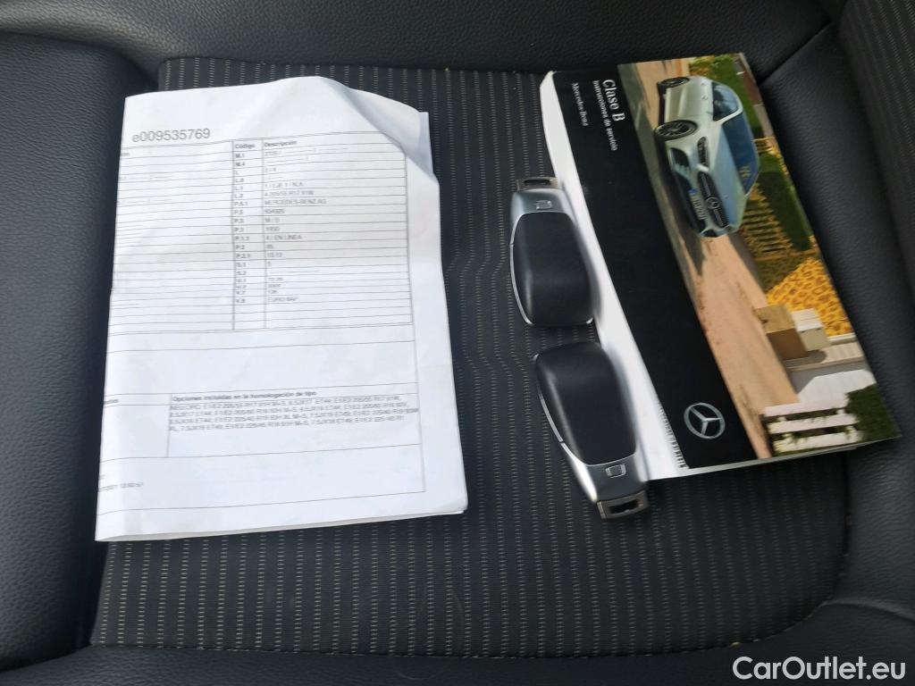  Mercedes  B-Klasse Clase B B 180 d (247.010) 2.0 115CV AT8 E6d #5