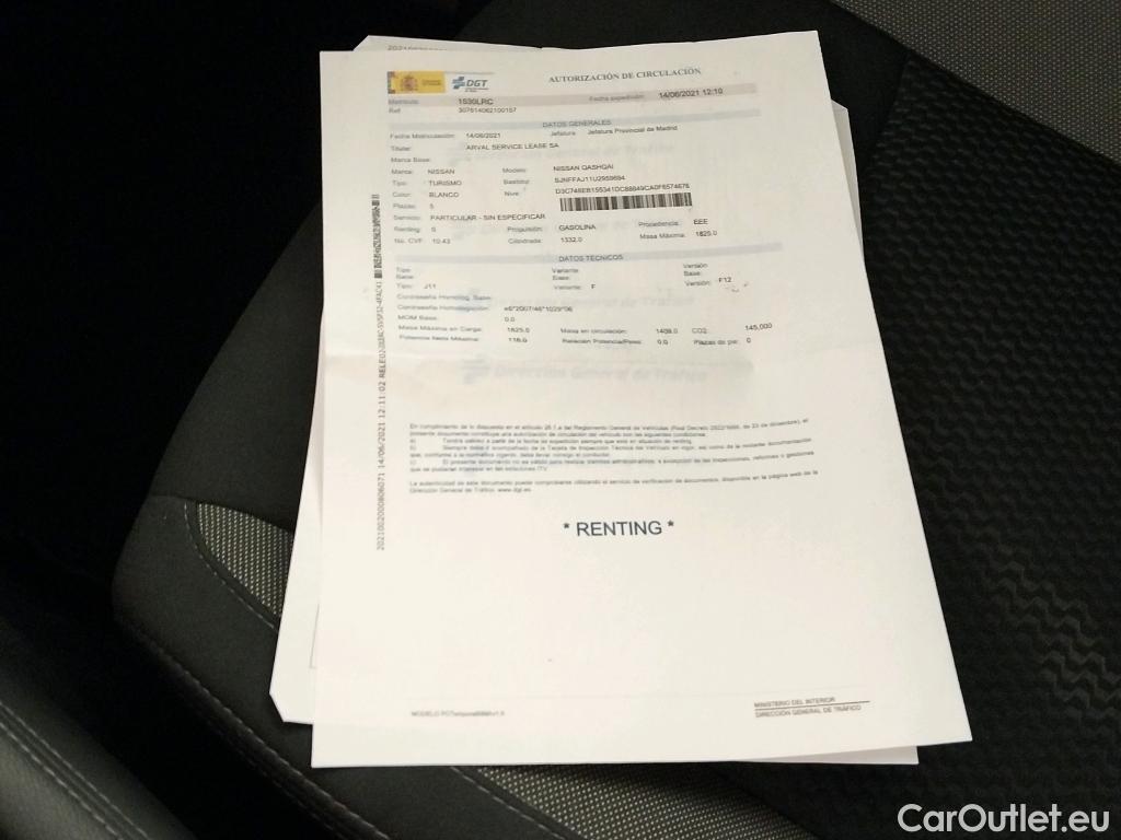  Nissan  Qashqai NISSAN  / 2017 / 5P / todoterreno DIG-T 116 kW (160 CV) E6D DCT N-STYLE #9