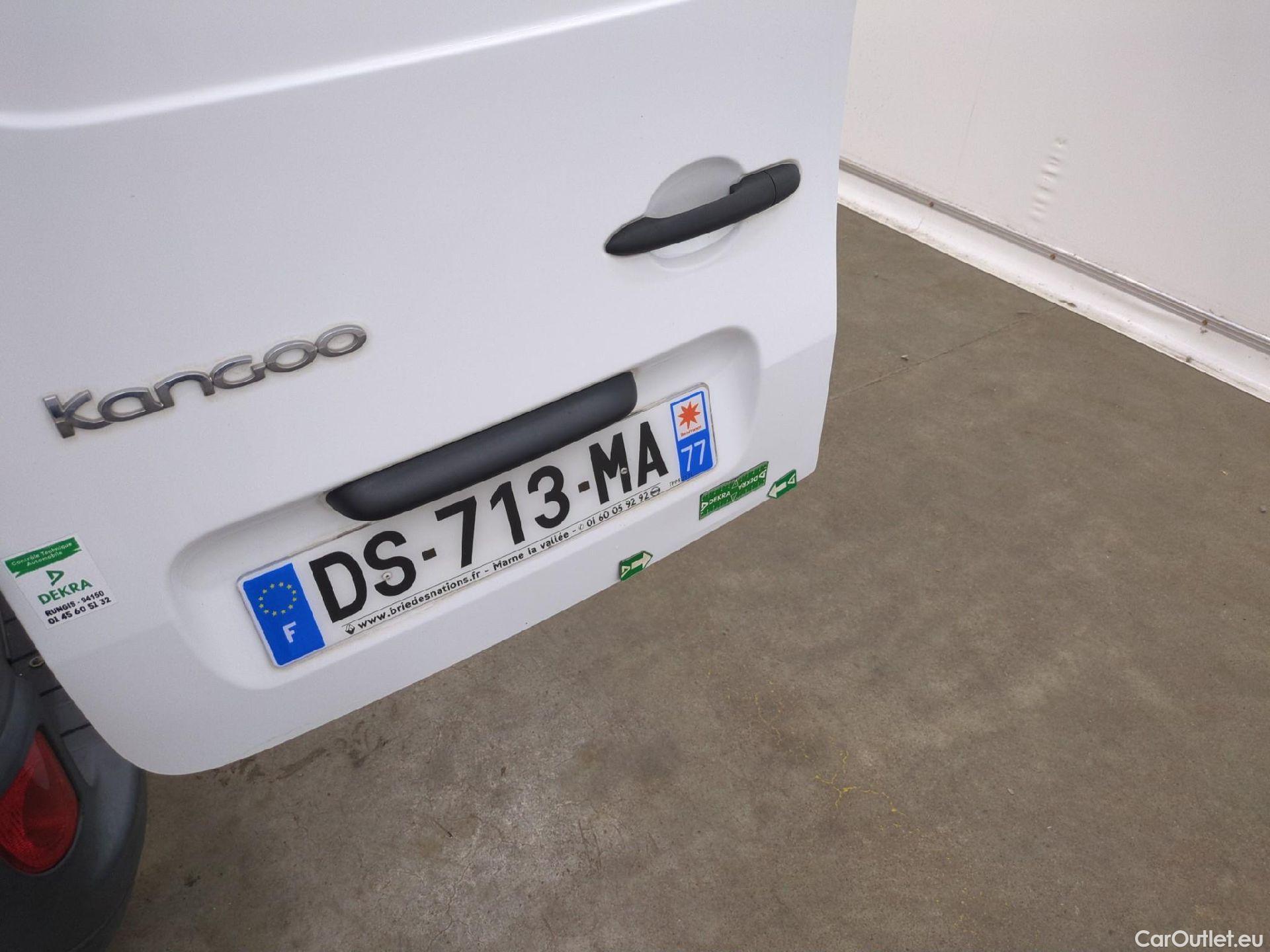  Renault  Kangoo RENAULT  Express VU 4p Fourgonnette Confort Energy dCi 75 #40