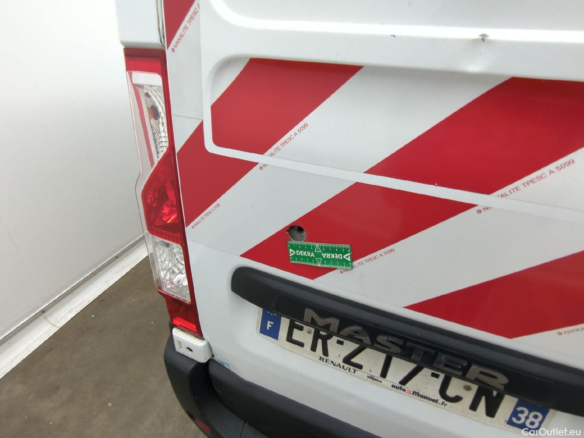  Renault  Master  Fourgon L2H2 3 5 Grand Confort dCi 130CV BVM6 E6 #80