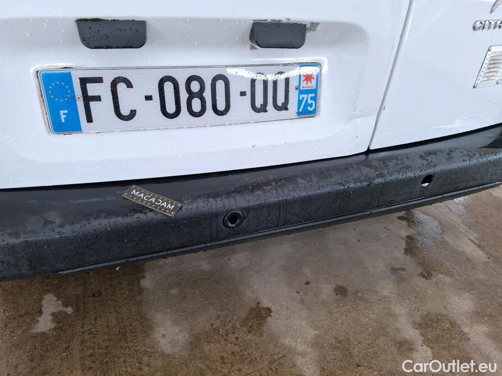  Citroen  Berlingo  Fourgon Club L1 (Court) 1.6 BlueHDi 100CV BVM5 E6 #65